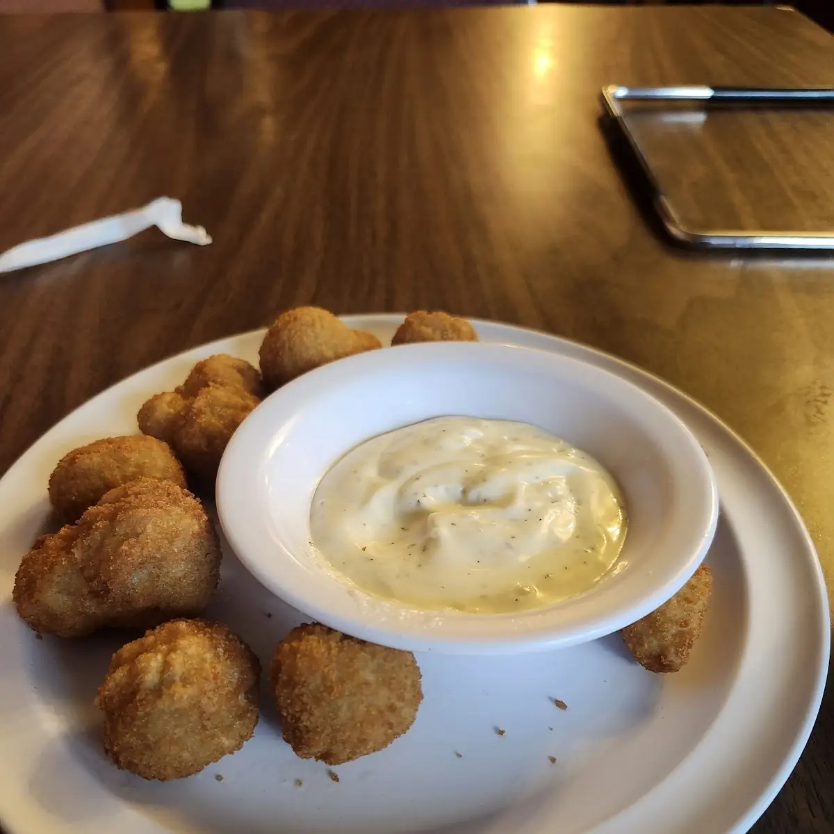 Breaded Mushrooms