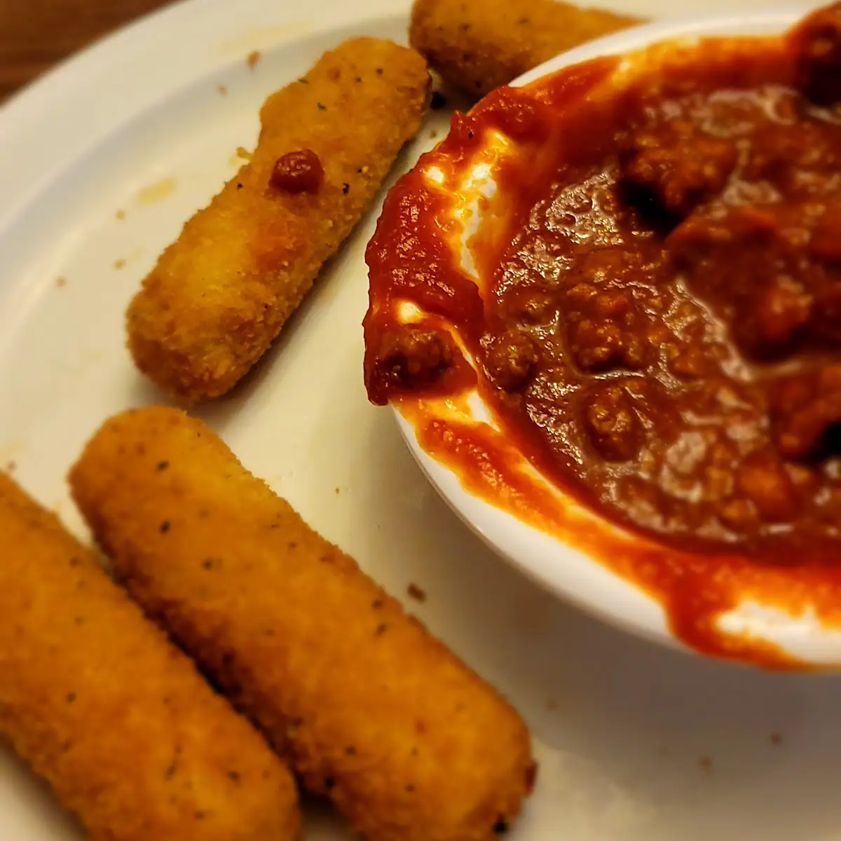 Mozzarella Sticks
