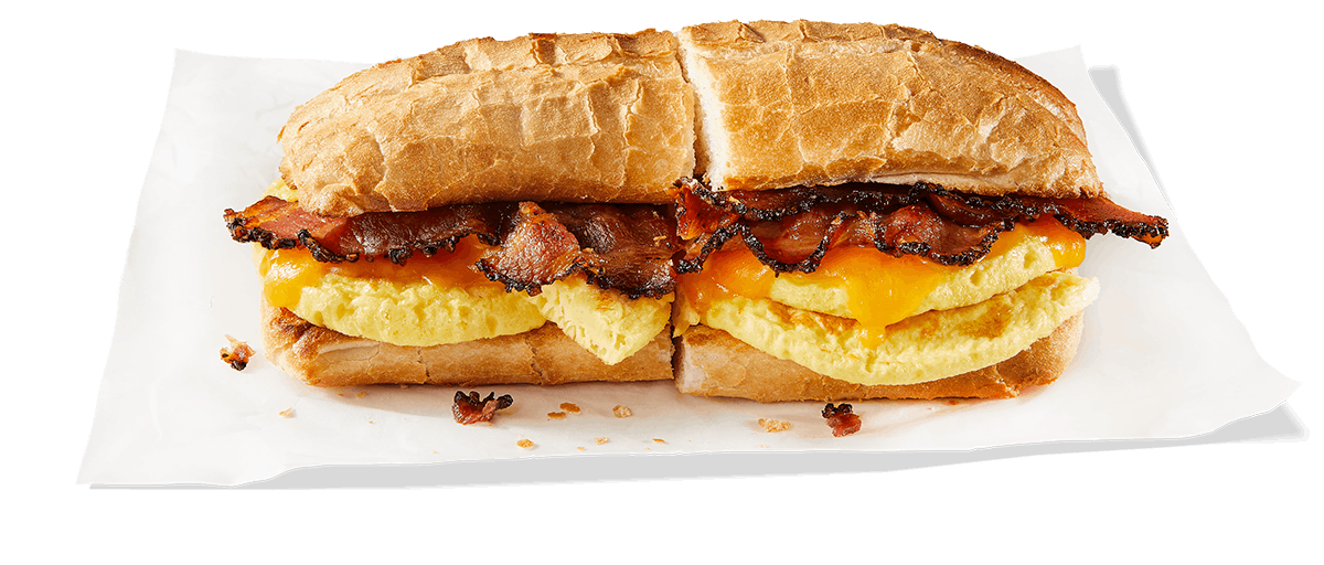 Bacon Egg & Cheddar