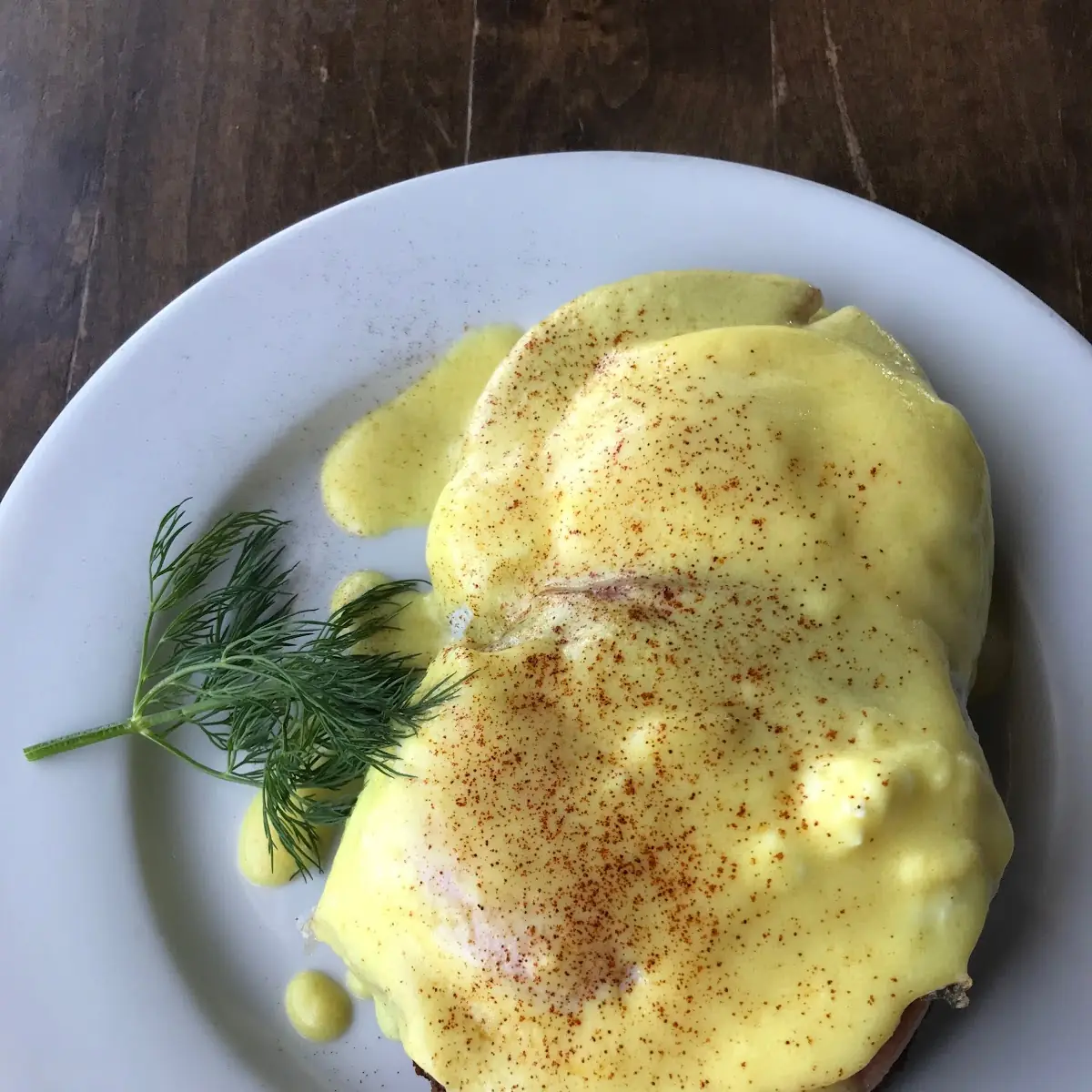 Eggs Benedict