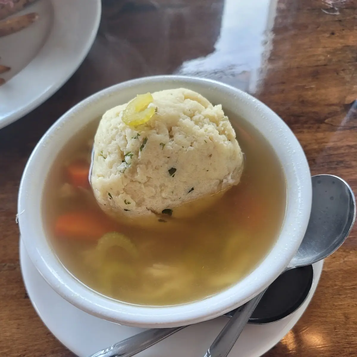 Matzo Ball Soup