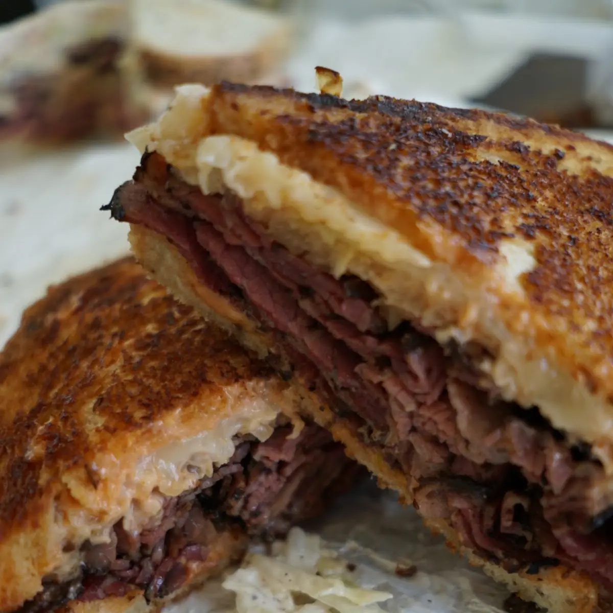 Reuben Sandwich