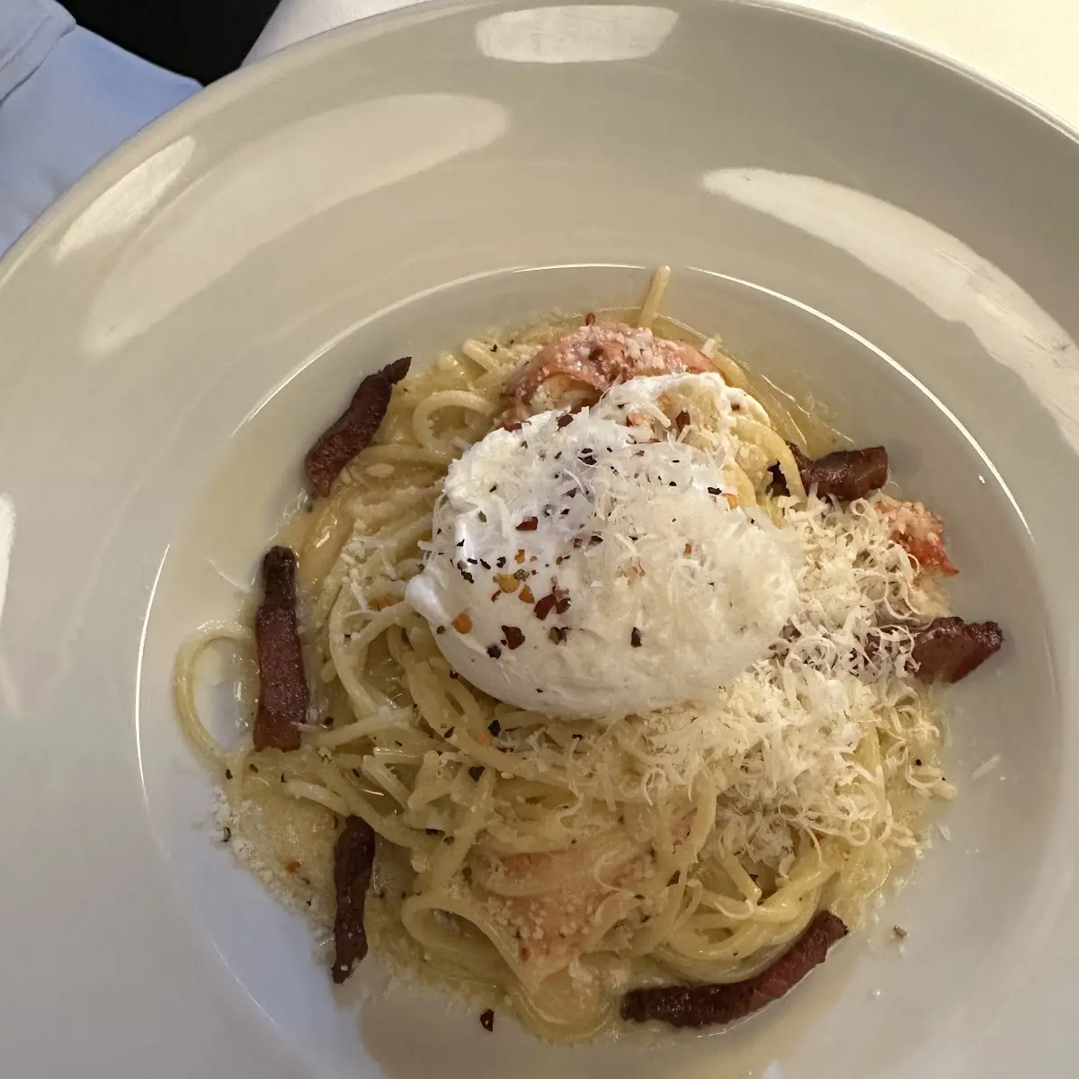 Lobster Spaghetti Carbonara