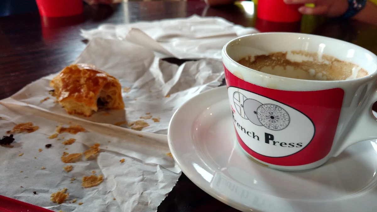 Croissant and Espresso