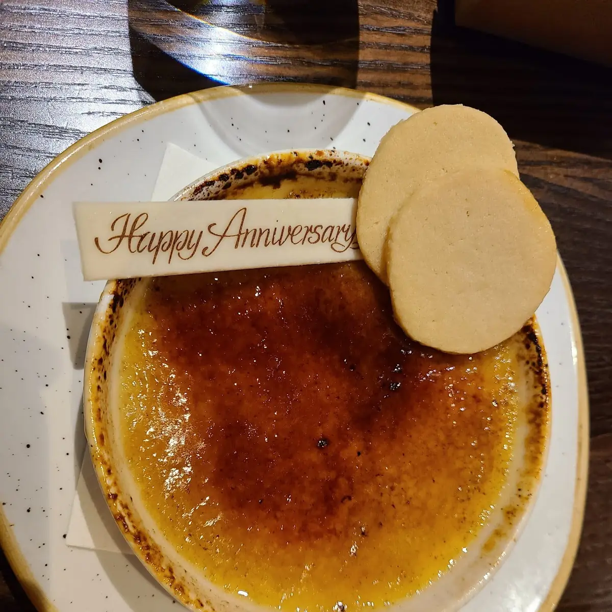 French Vanilla Crème Brûlée