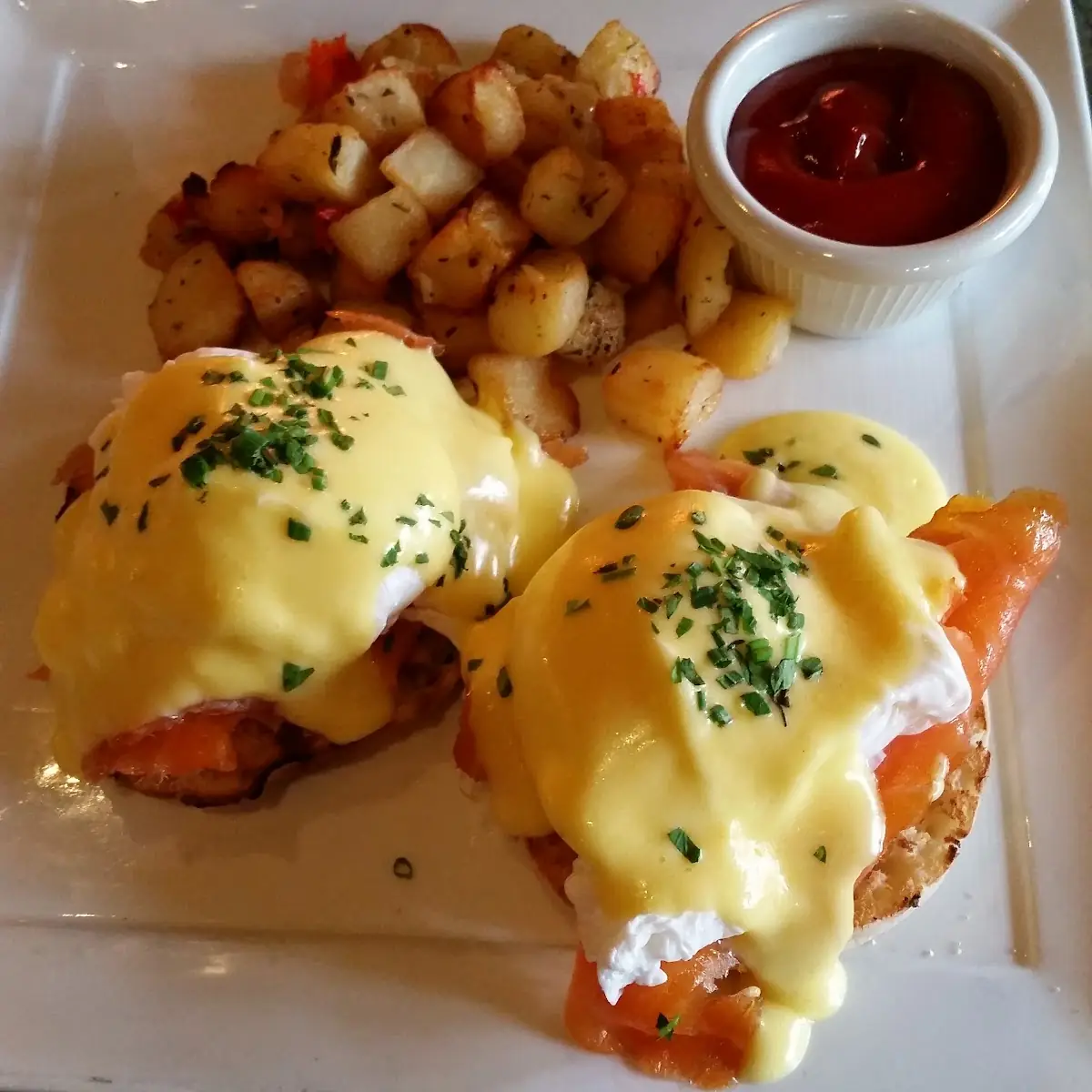 Smoked Brisket Benedict