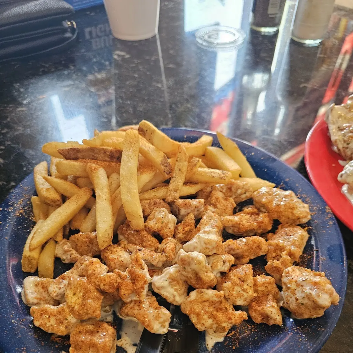 Cajun Chicken Bites