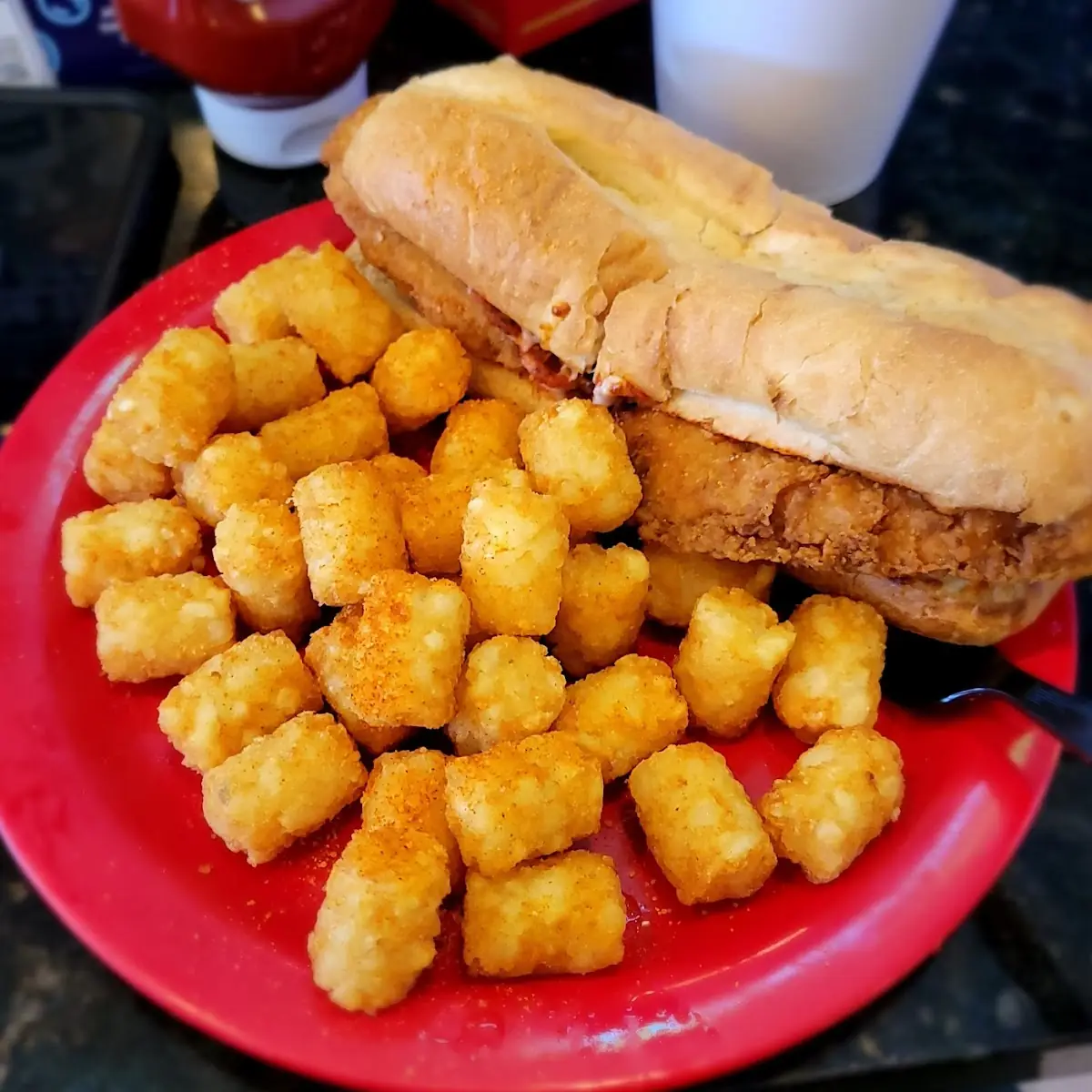 Chicken Parmesan Grinder (6 oz)