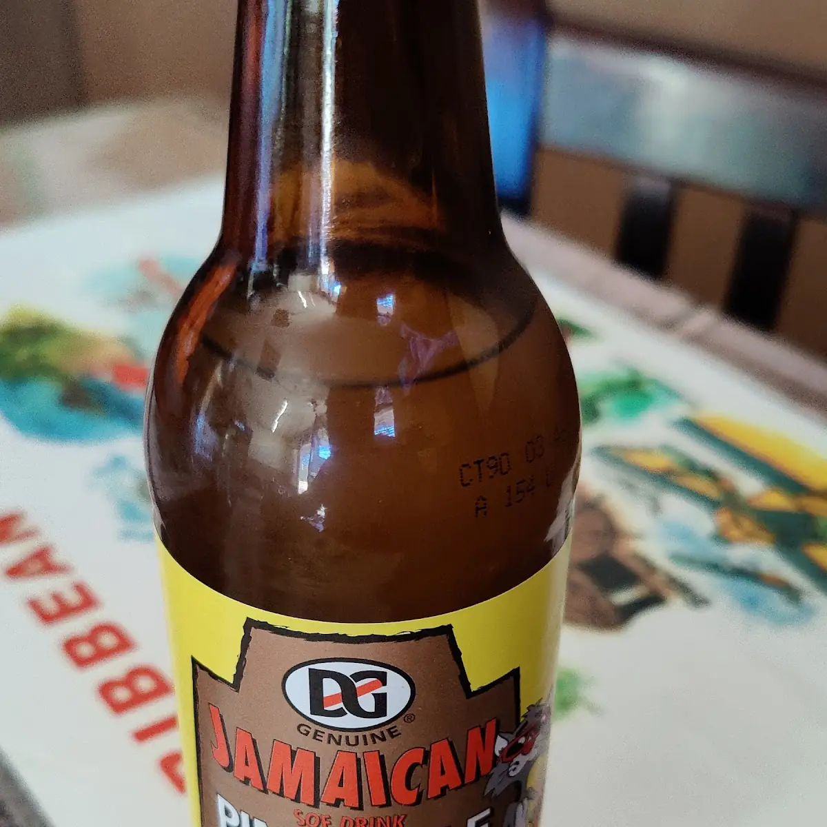 One of Many Sodas They Have Available