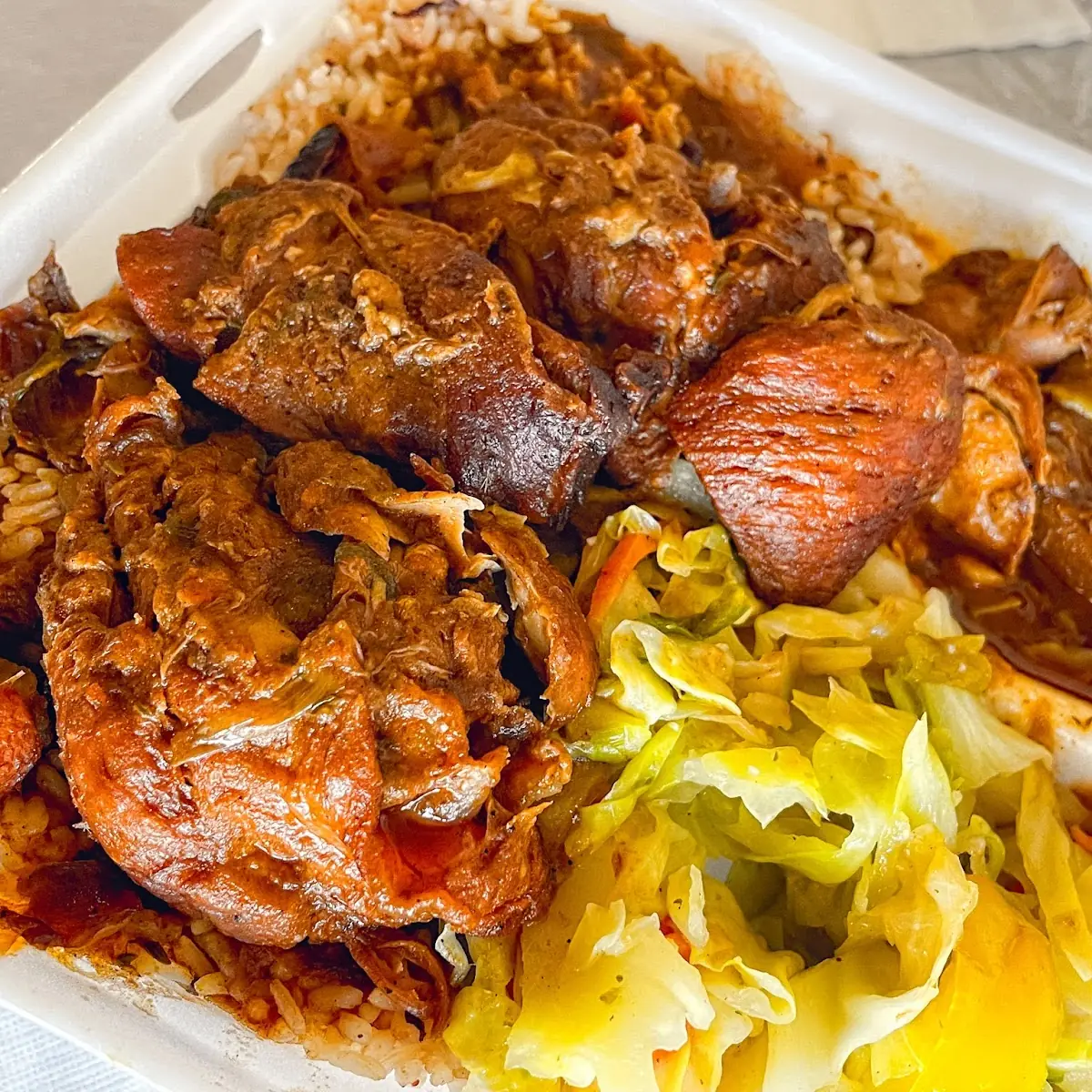 Side of Stew Chicken