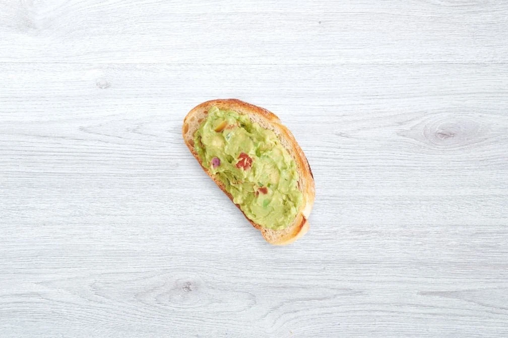 Guac on Toast, Guzman y Gomez - Yatala