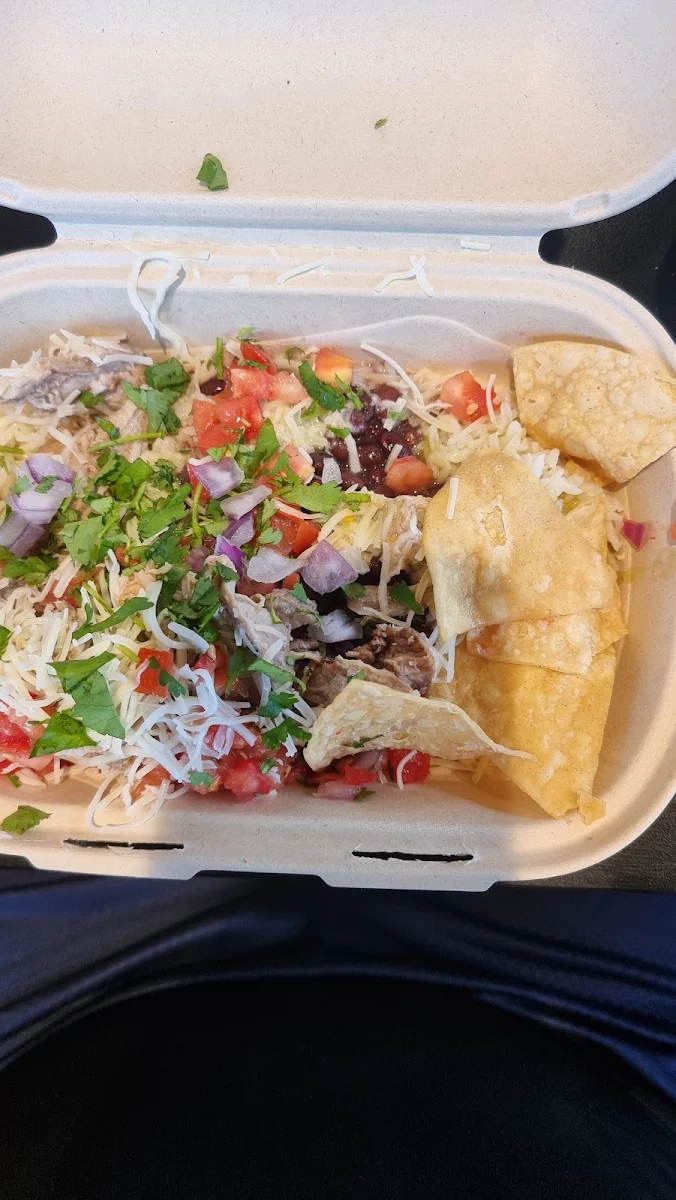 Pulled Pork Burrito Bowl, Guzman y Gomez - Yatala