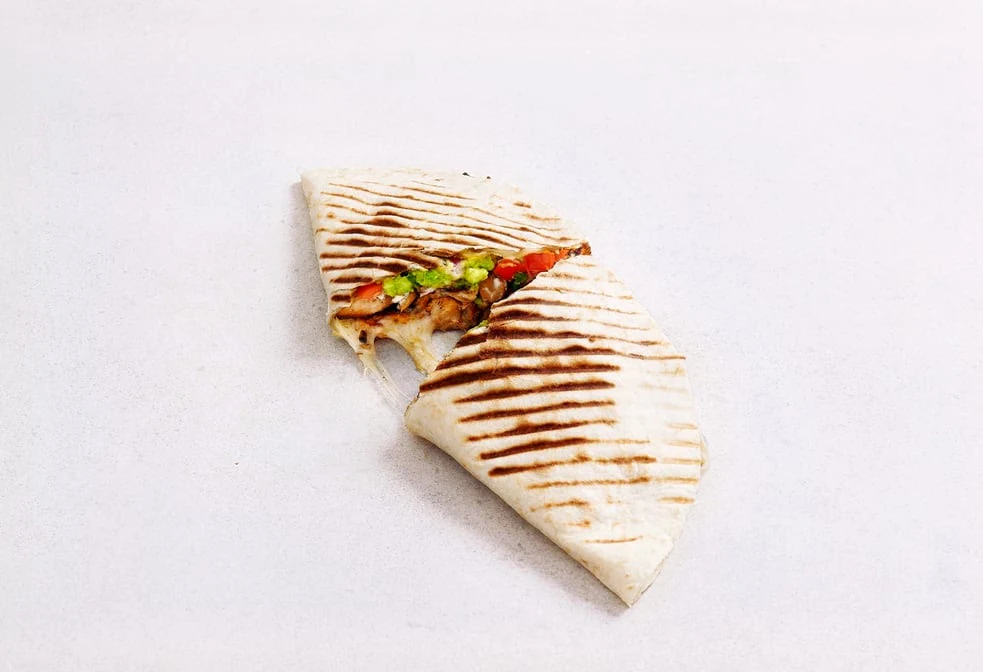 Quesadilla, Guzman y Gomez - Yatala