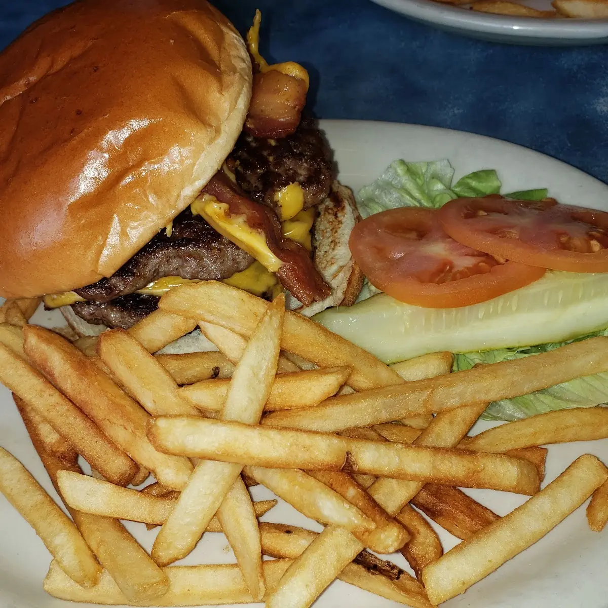 Bacon Double Cheeseburger
