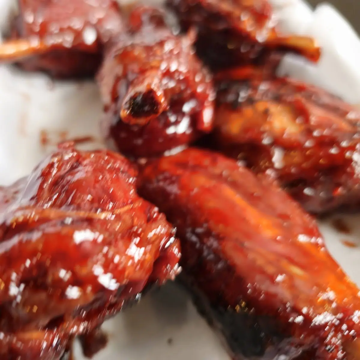 Char Siu Pig Wings