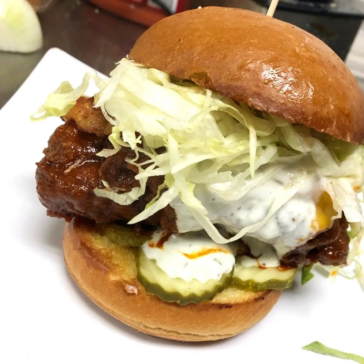 Nashville Hot Chicken Sandwich