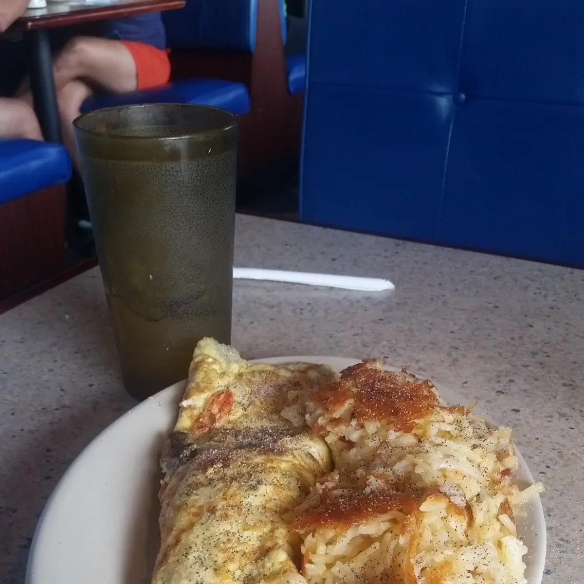 Greek Omelette