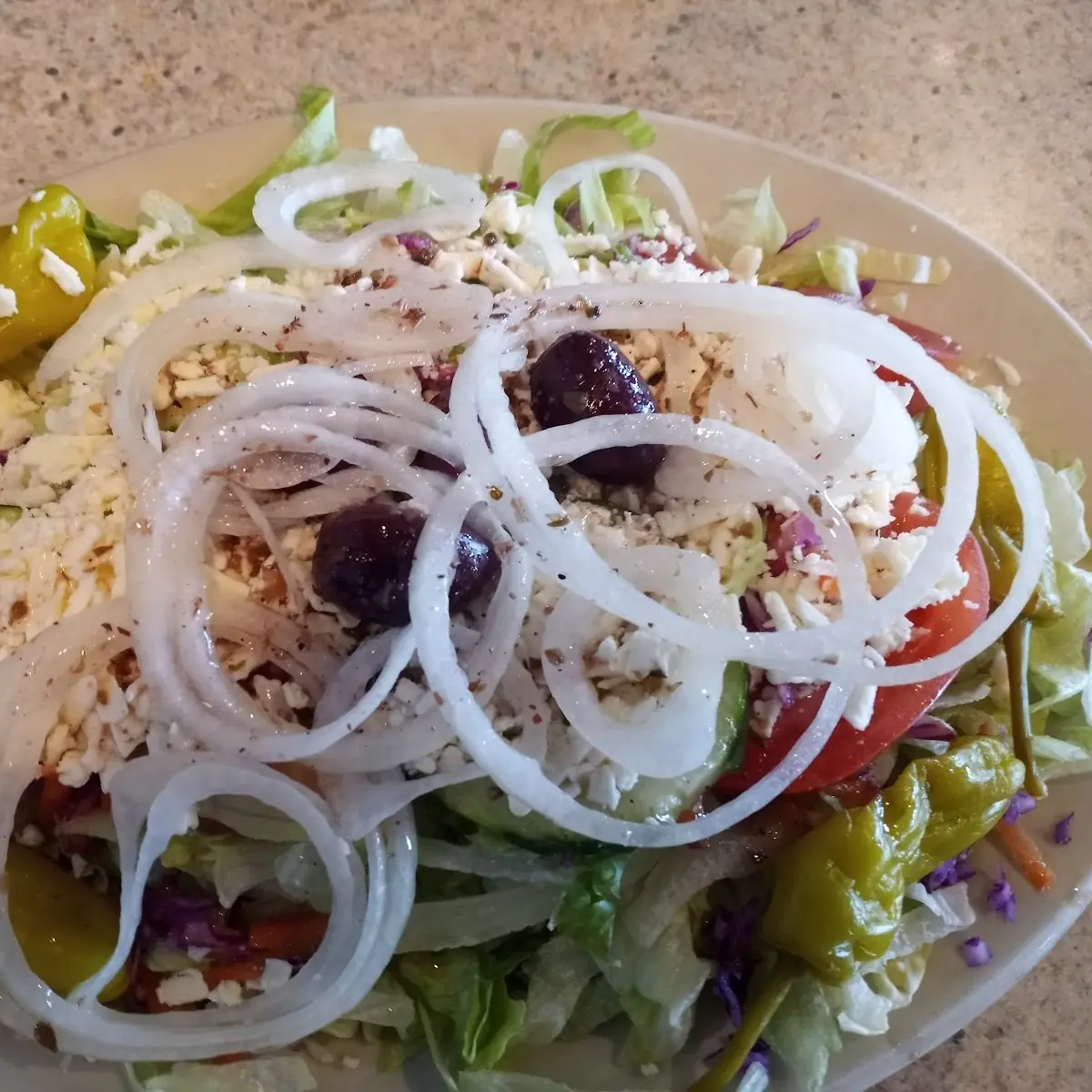Greek Salad Supposedly