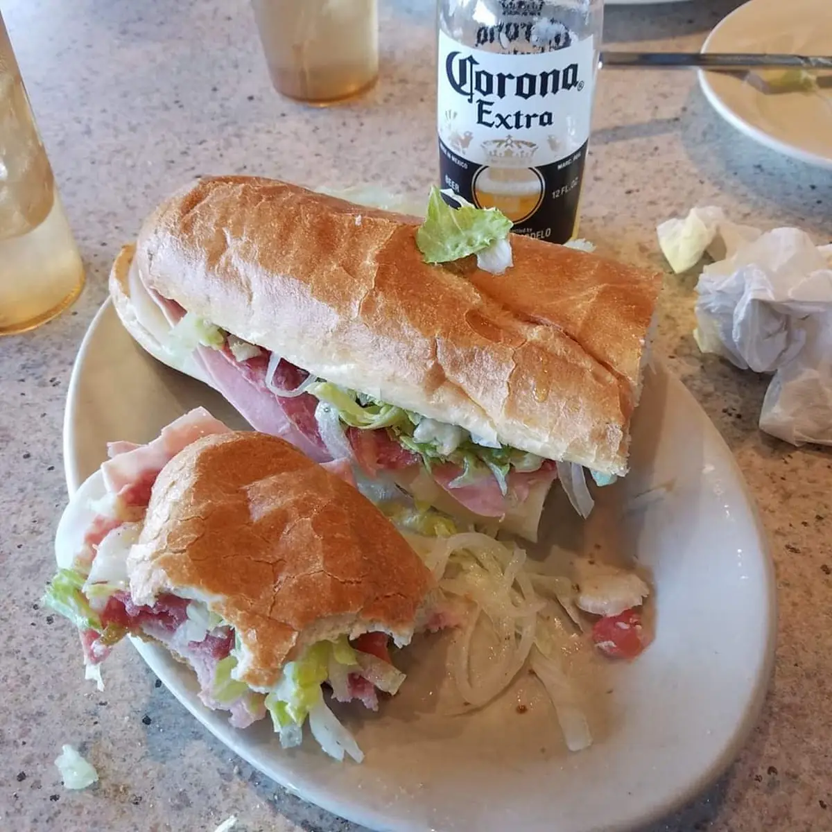 Italian Sub & Steak & Cheese Subs