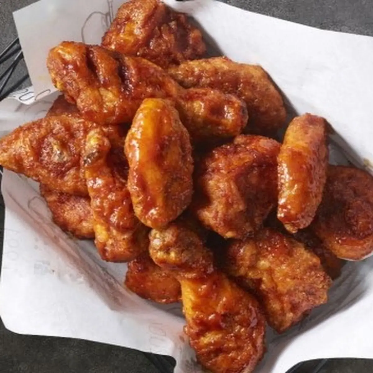 Chicken Wings French Fries