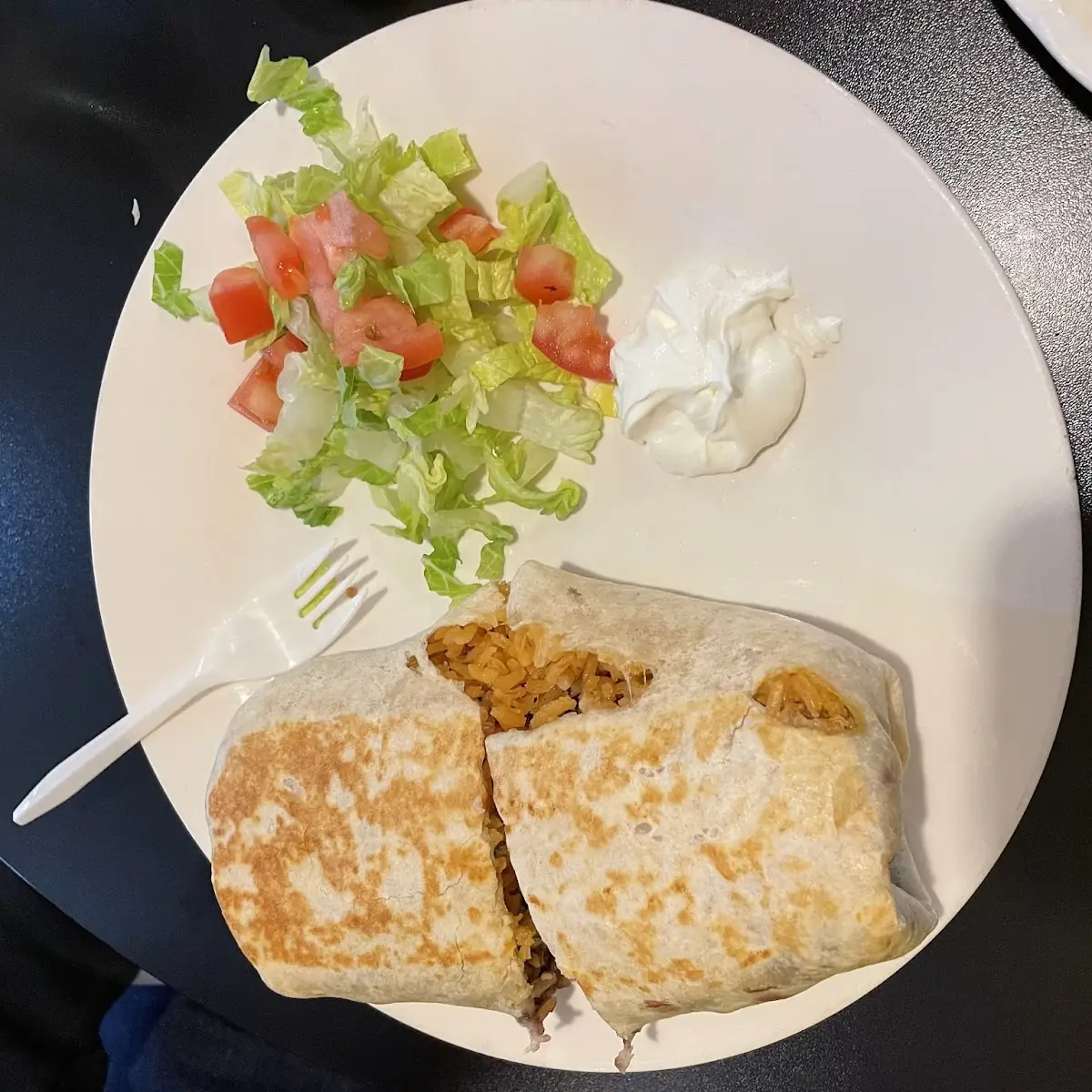 Chicken Burrito