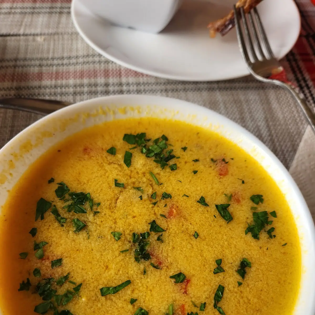 14. Meatball Soup (Ciorba De Perisoare)