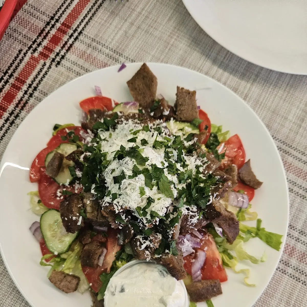 11. Gyro Plate (Lamb or Chicken)