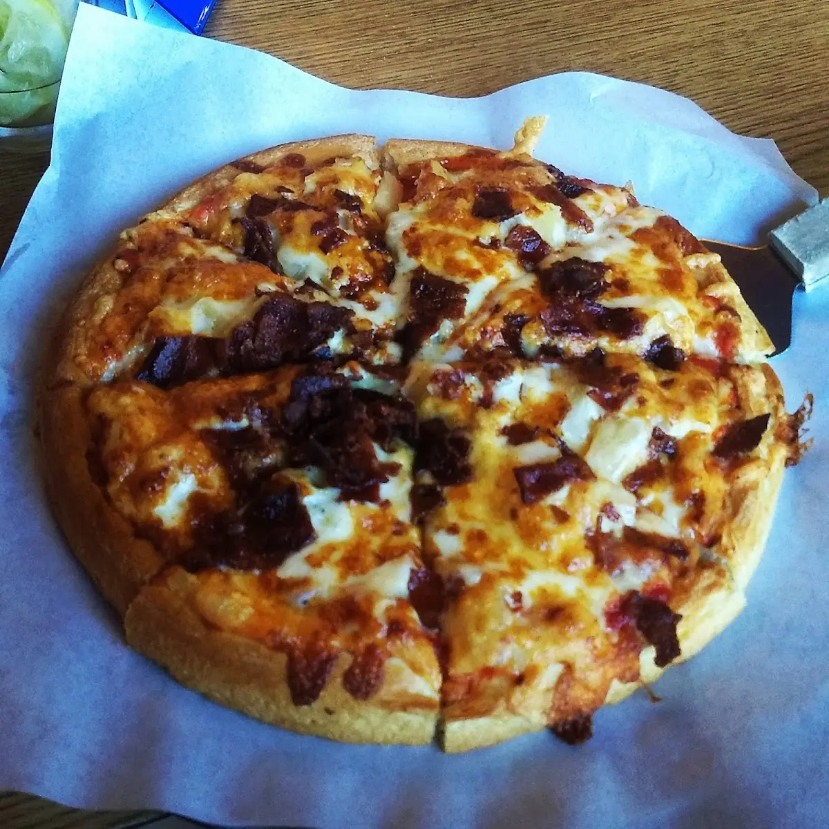 Chicken Parmigiana Pizza