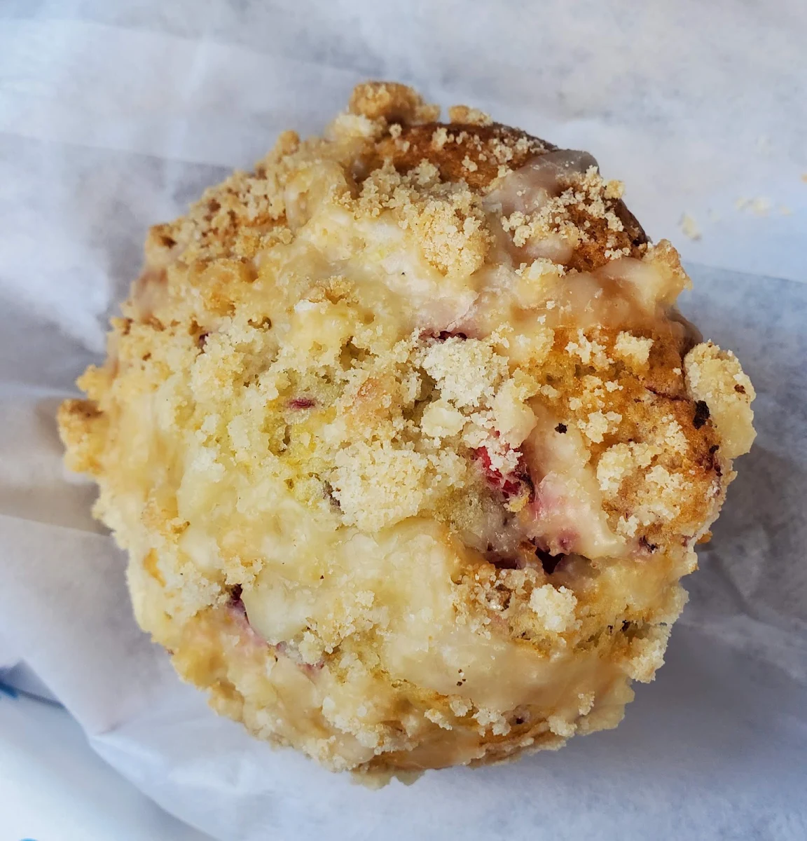 Cranberry Orange Muffin