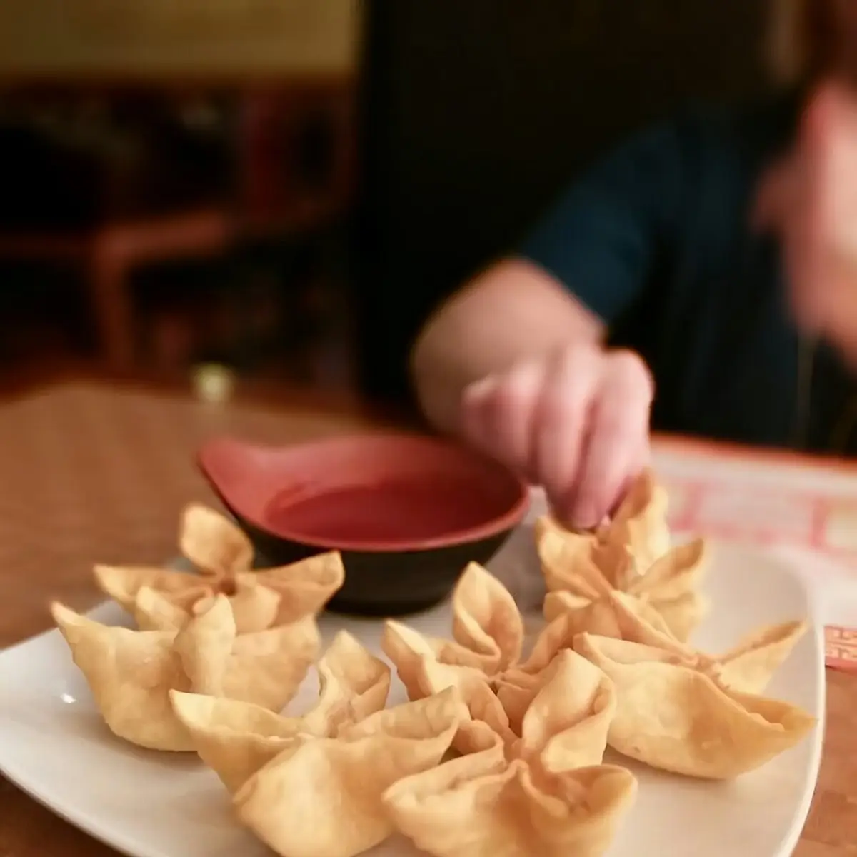 Crab Rangoon
