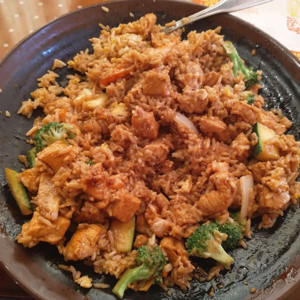 Hibachi Chicken Fried Rice
