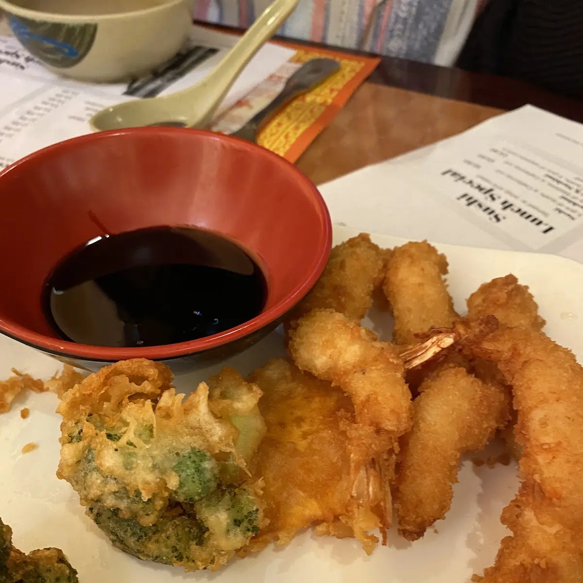 Shrimp Tempura