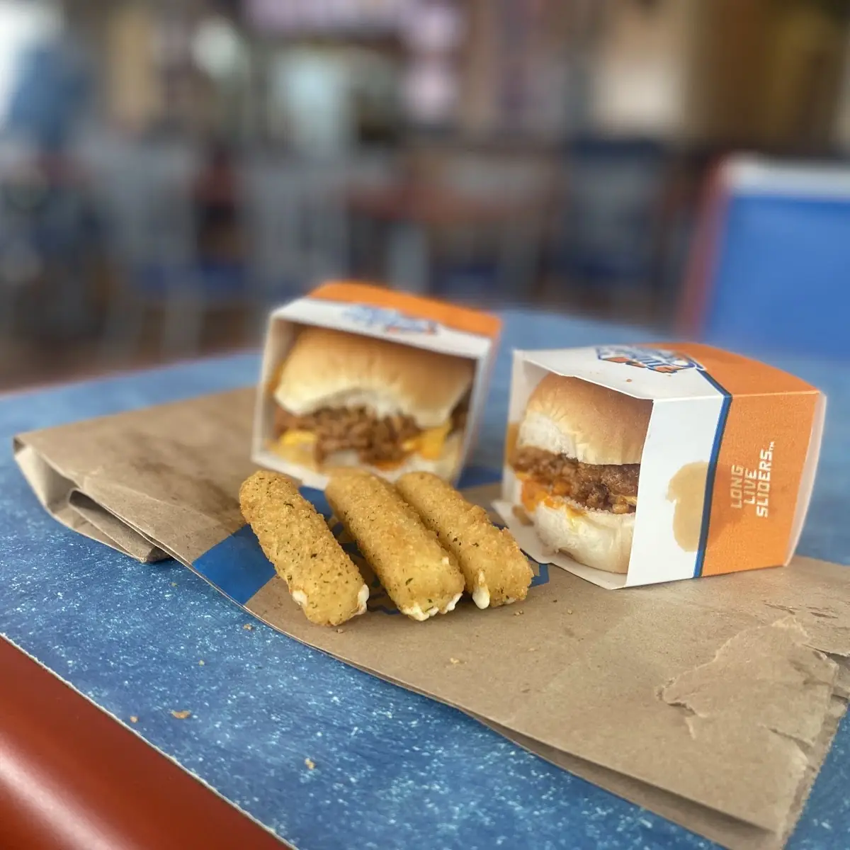 Mozzarella Sticks