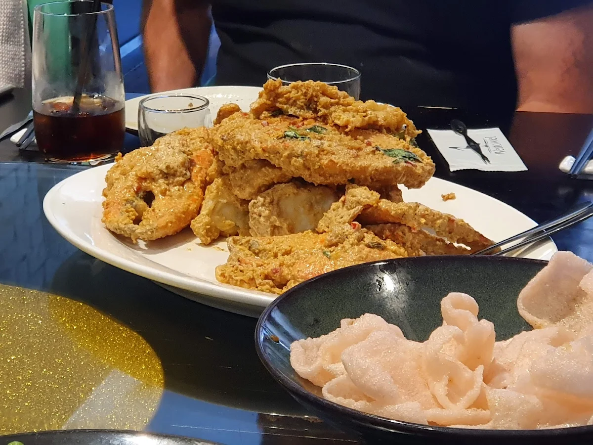 Salted Egg Crab, Next D'Or Tapas & Bar