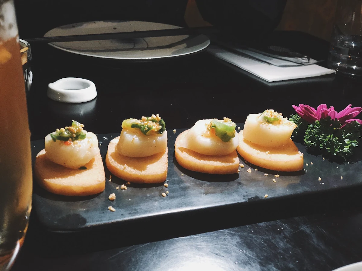 Scallop, Next D'Or Tapas & Bar