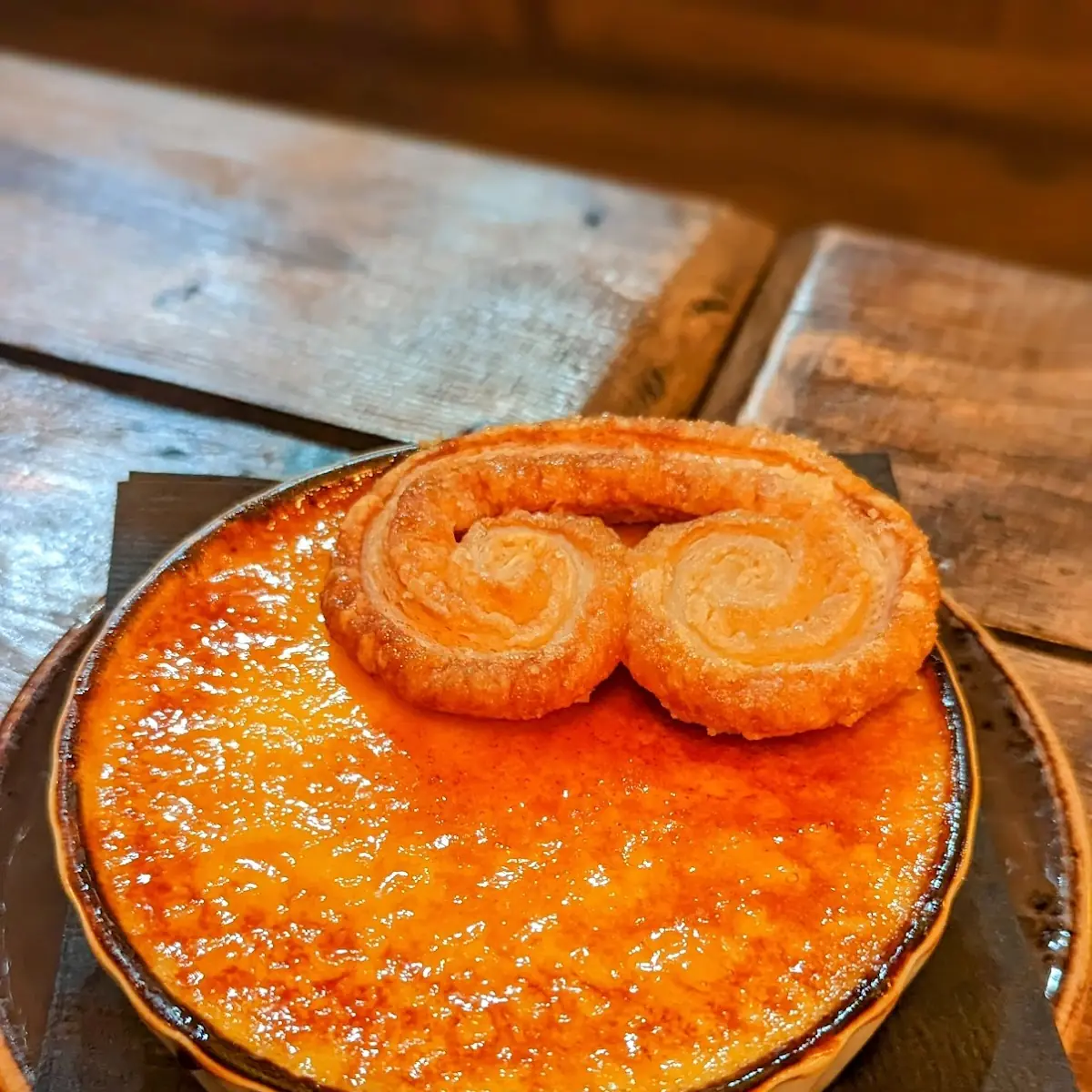 Vanilla Creme Brulee