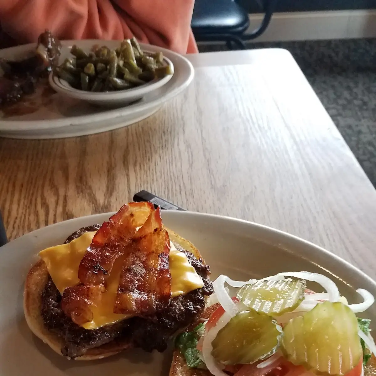 Bacon Cheeseburger
