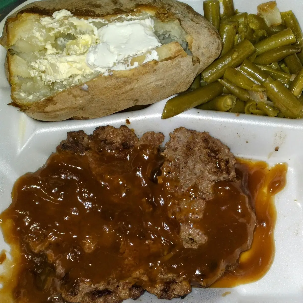 Hamburger Steak