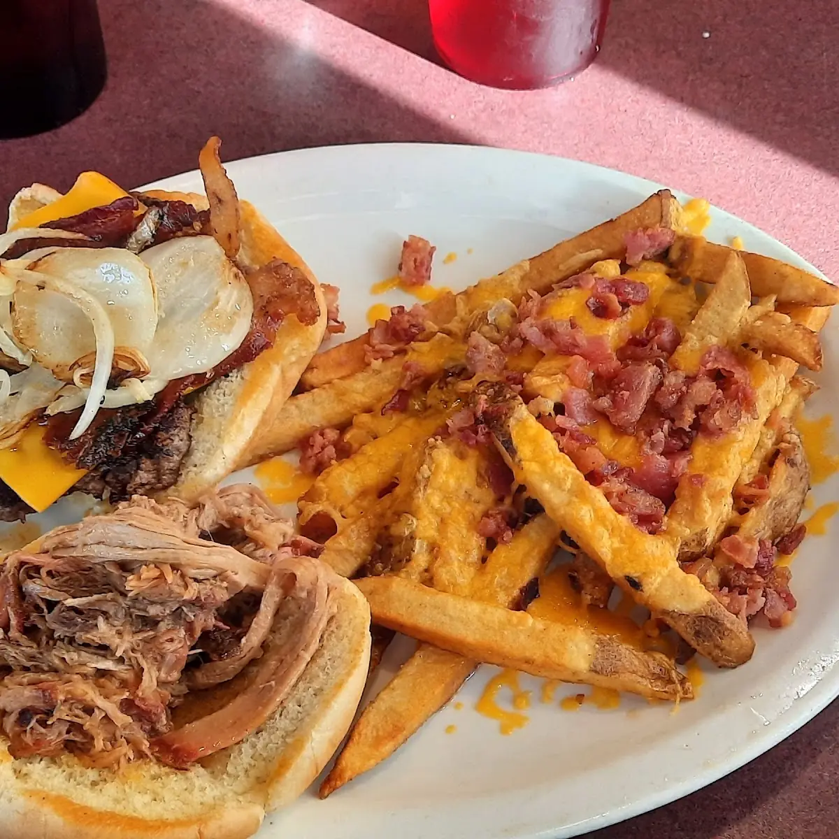 lb Hog Pen Pulled Pork Sandwich