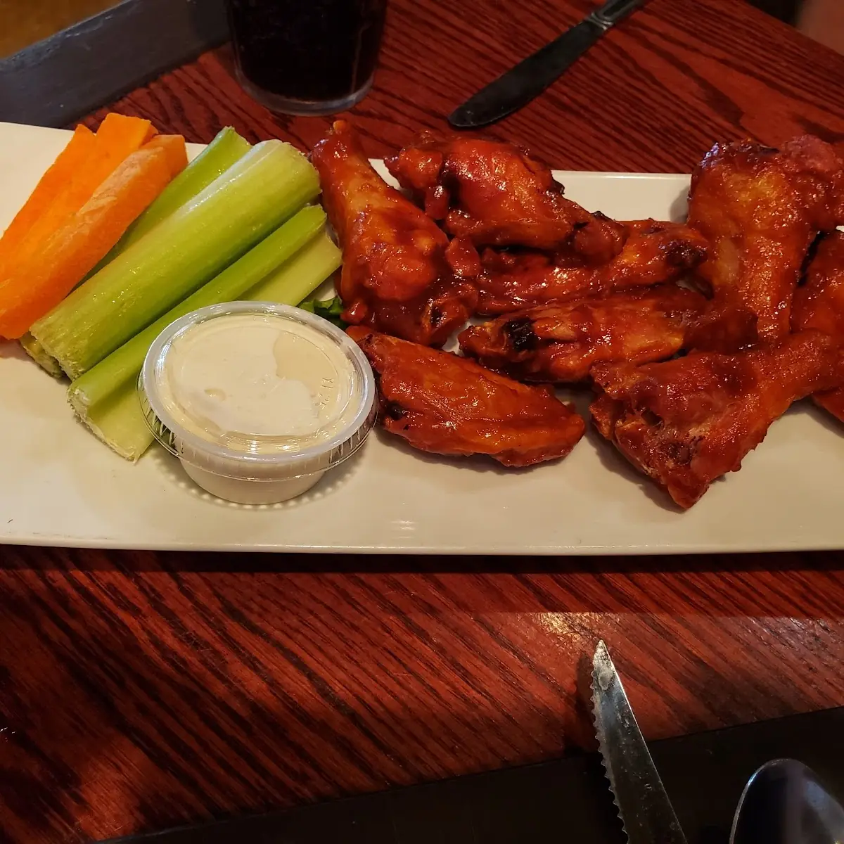 Honey BBQ Chicken Wings