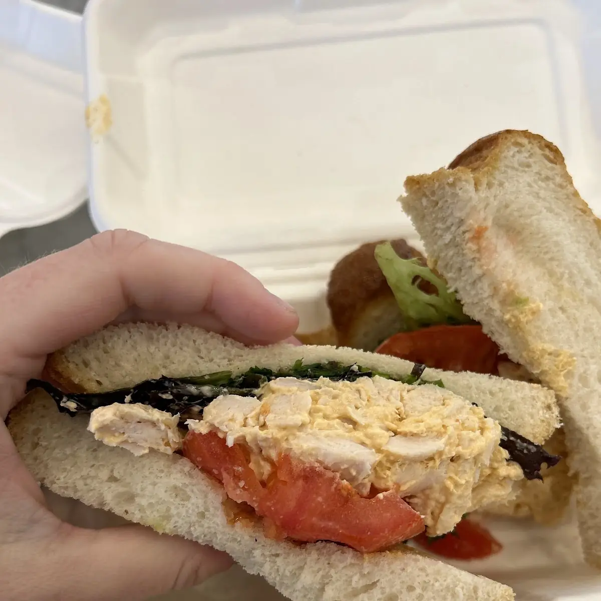 Sriracha Chicken Sandwich