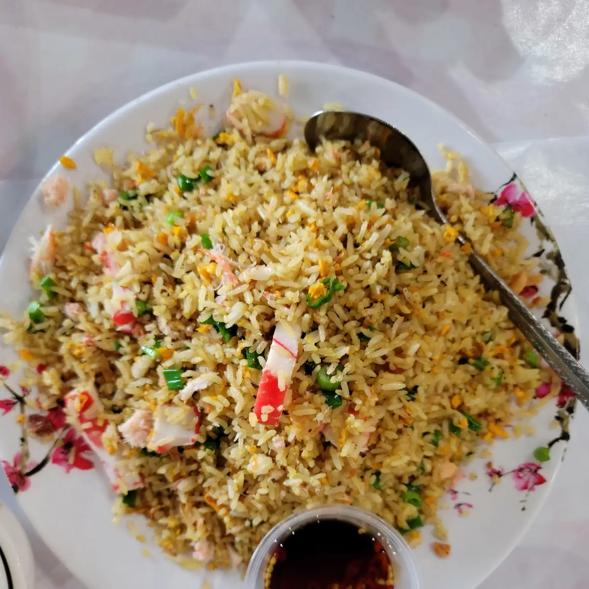 Crab Fried Rice--Cơm Chiên Cua