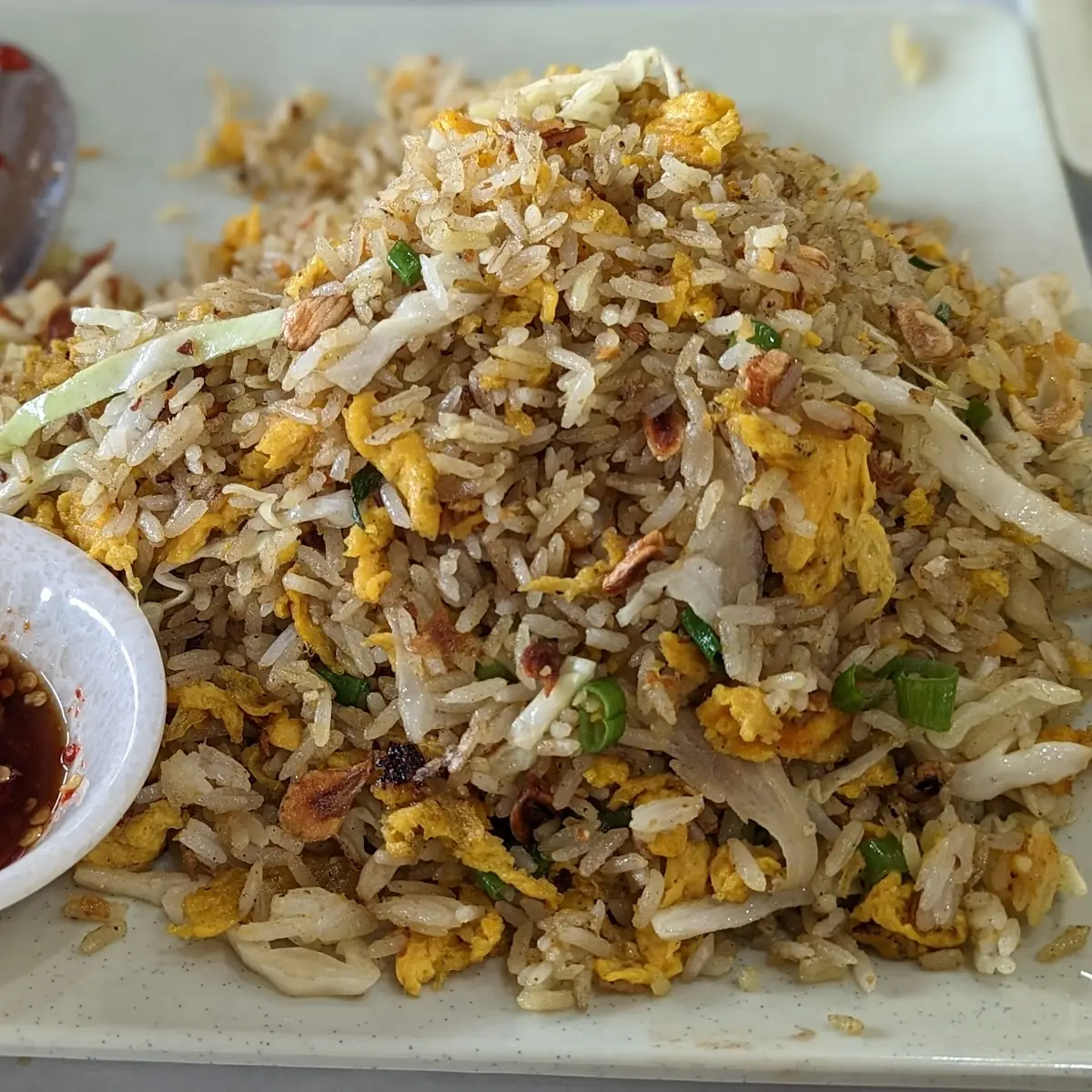 Salted Fish Fried Rice