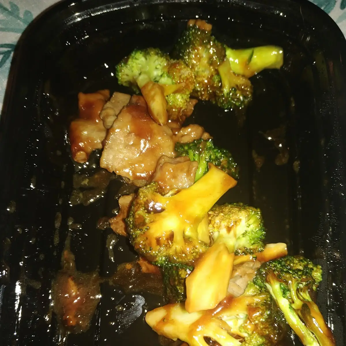 40. Beef Chop Suey