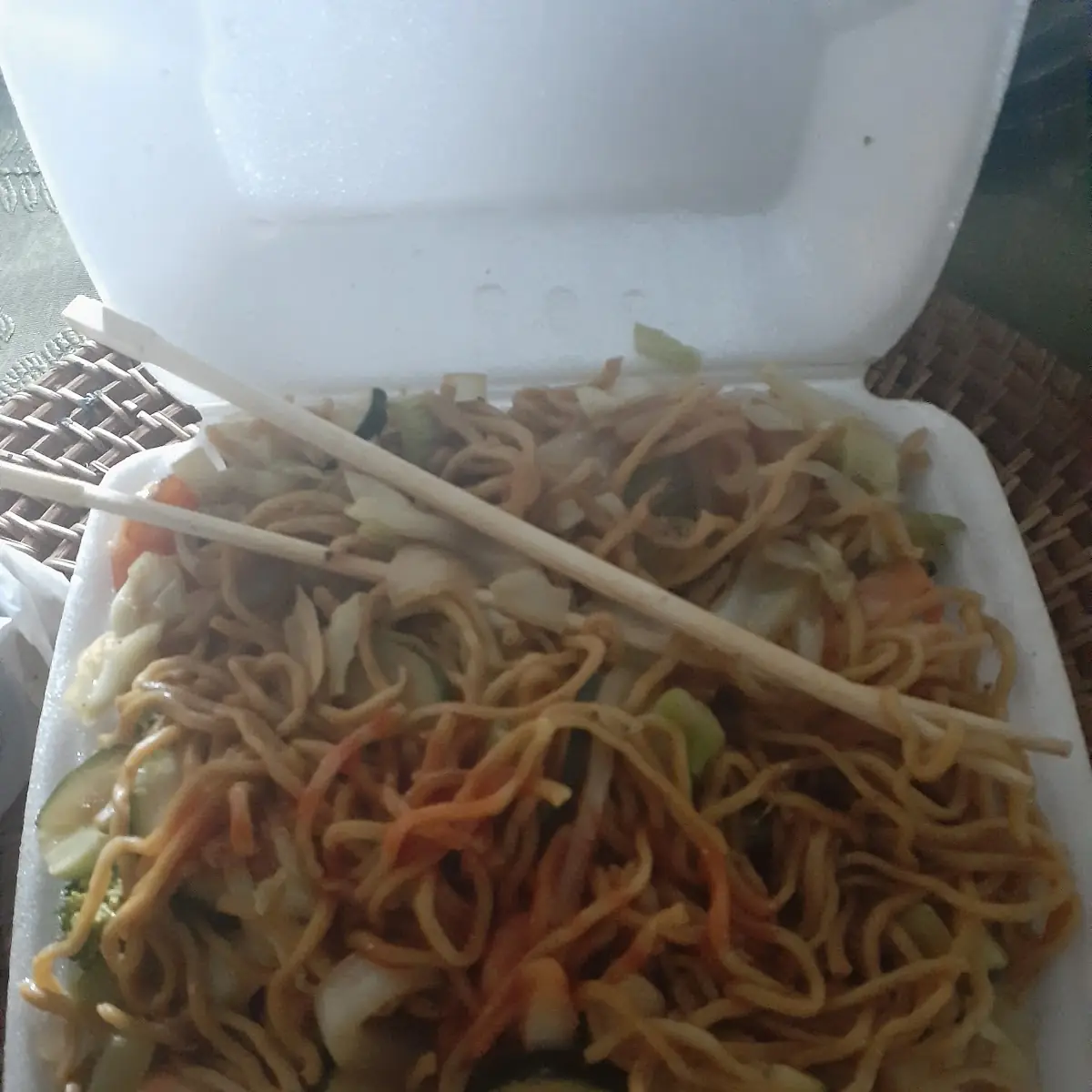 Shrimp Chow Mein