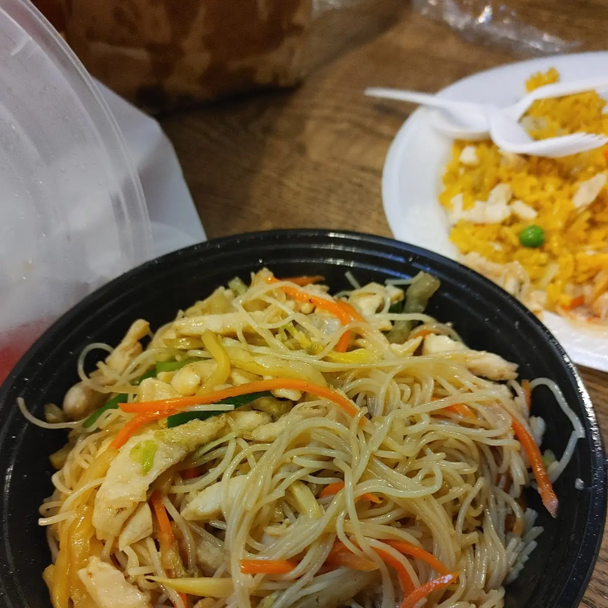 Vegetable Lo Mein