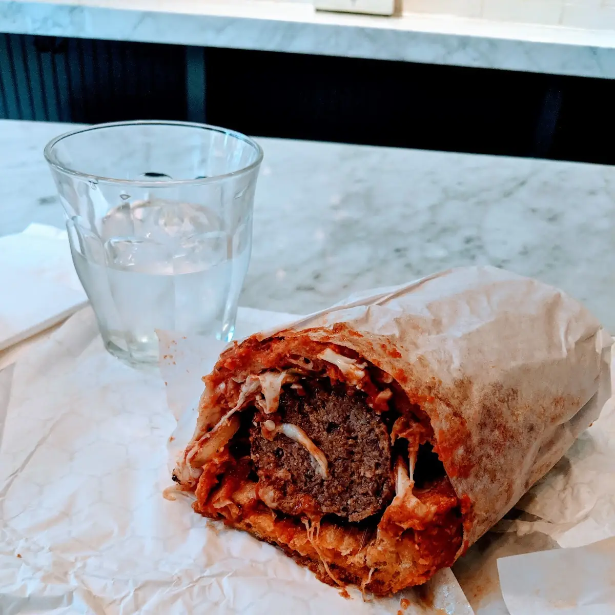 Meatball Sandwich