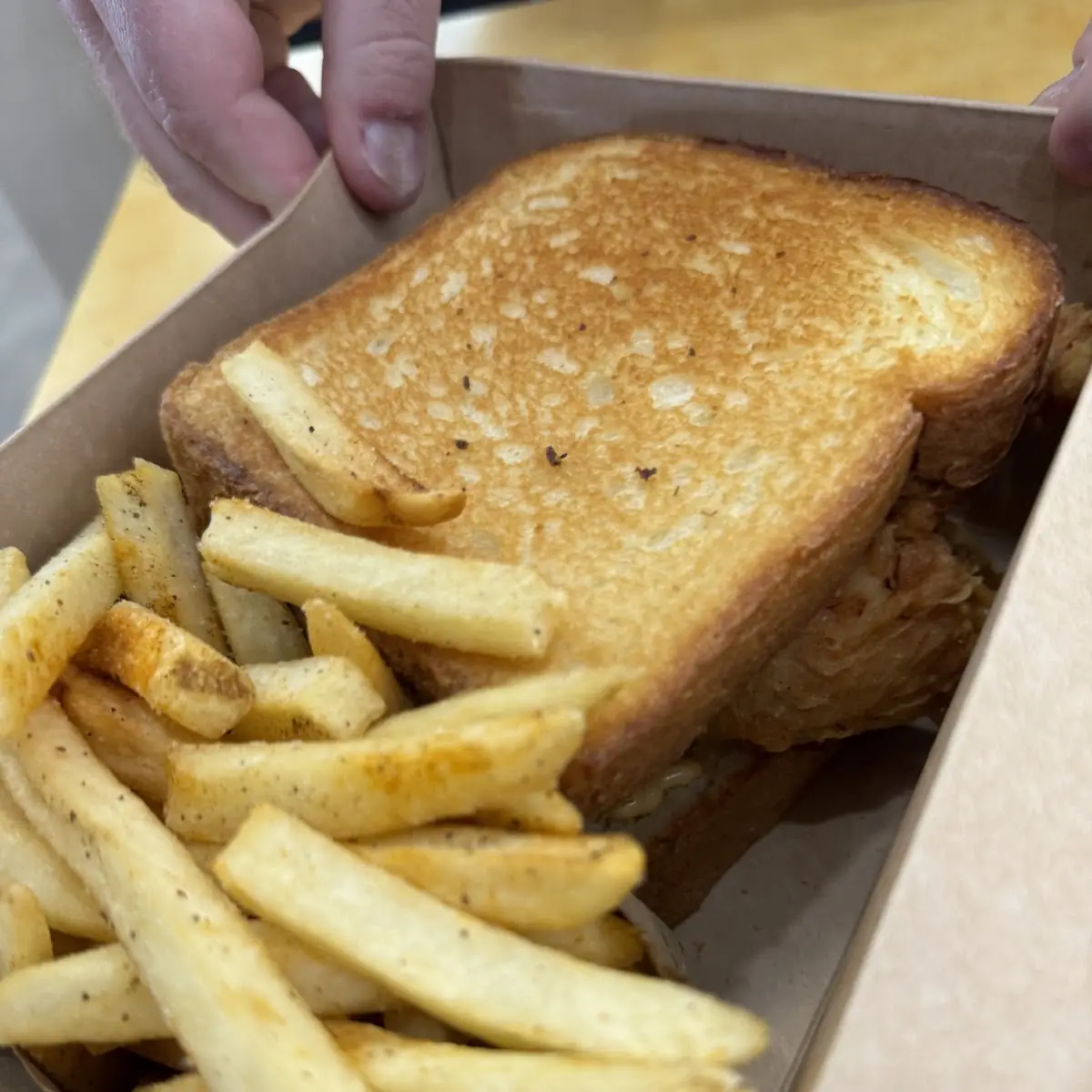 Kids Grilled Cheese