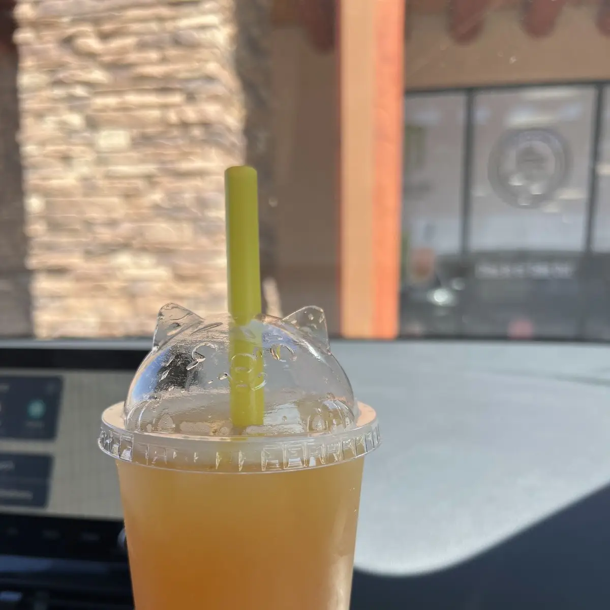 Passion Fruit Jelly Tea