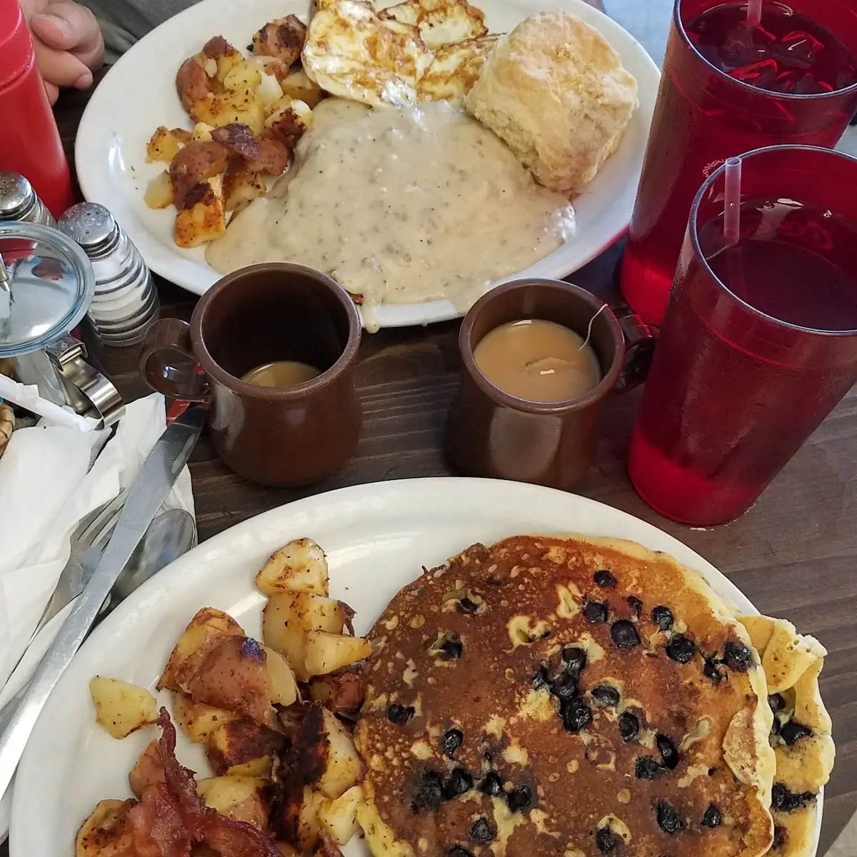 3 Buttermilk Pancakes